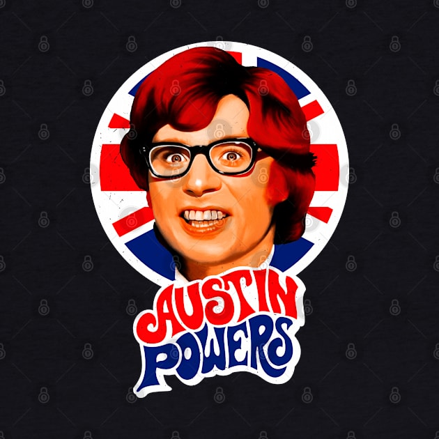 Austin Powers by GiGiGabutto